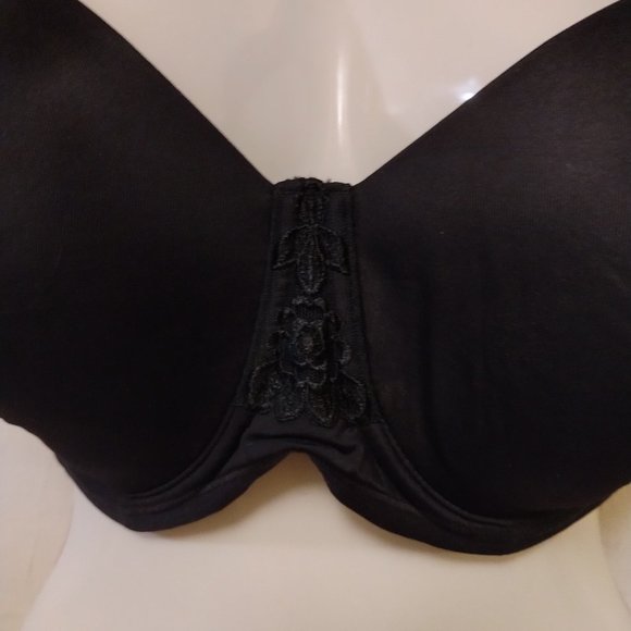 Vanity Fair (44C) Beauty Back Strapless Full Figure Underwire Bra 74380 - Picture 3 of 7